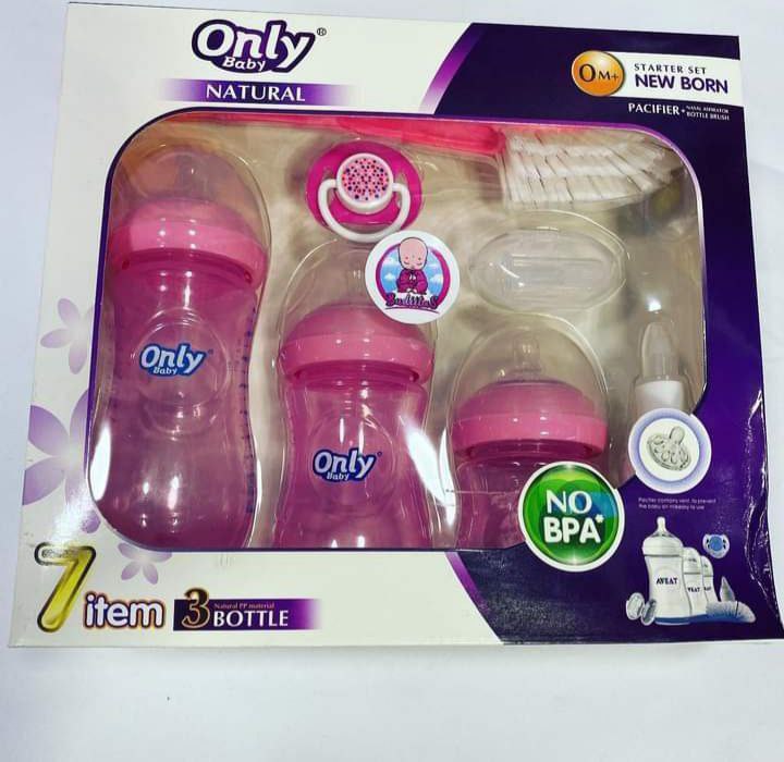 7 In 1 Baby Feeding Bottle