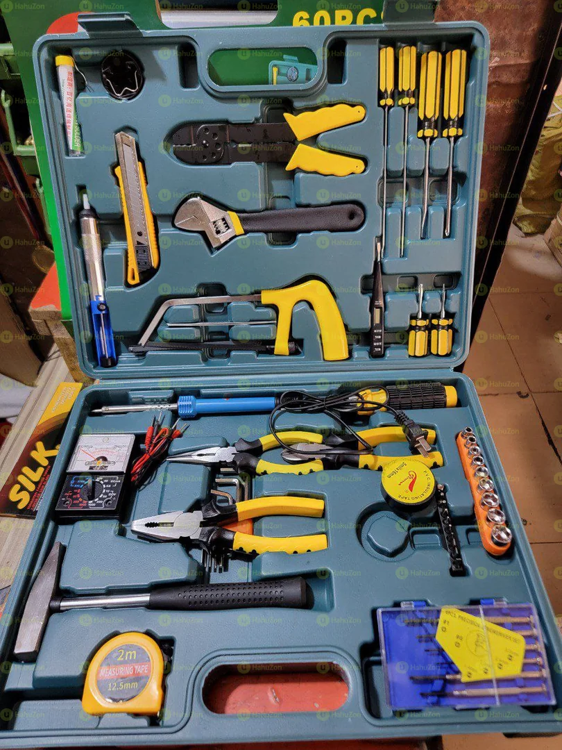 60 Pcs Toolbox
