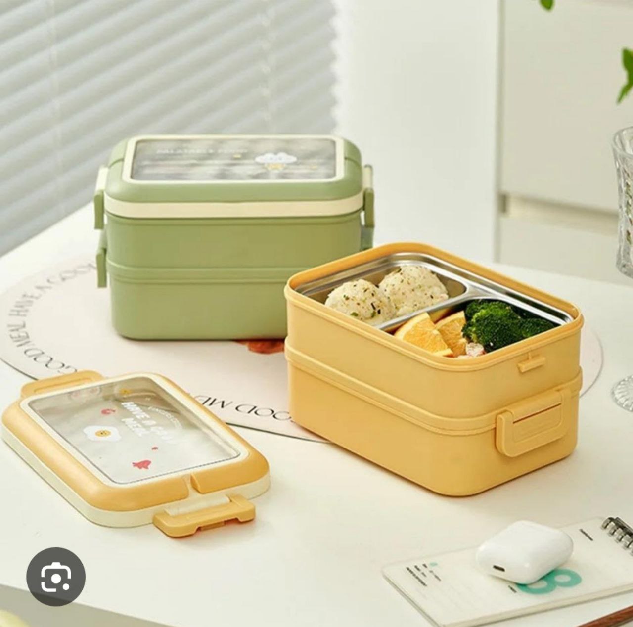 2pcs Lunch Box