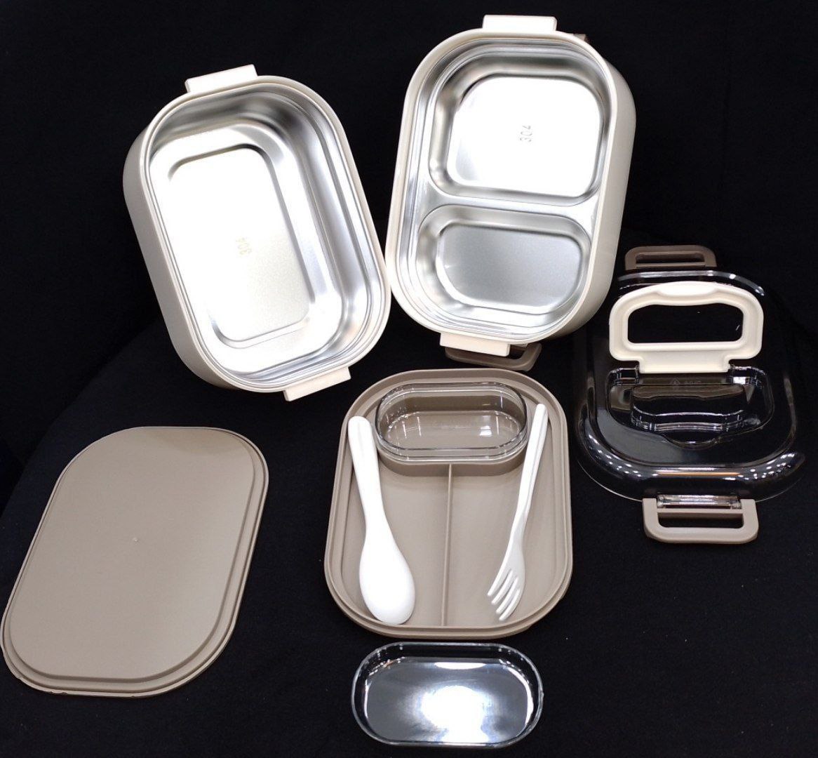 2pcs Lunch Box