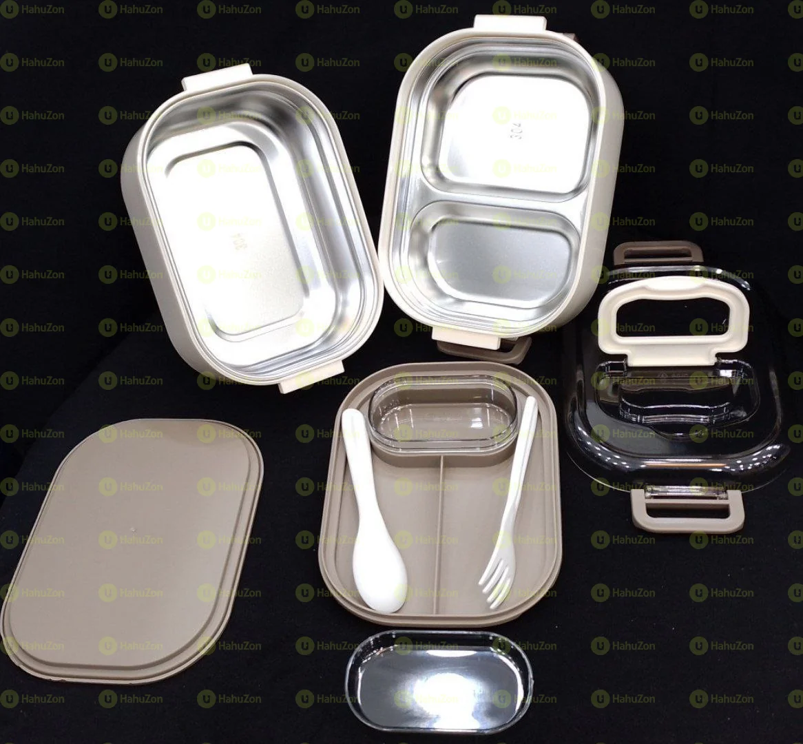 2pcs Lunch Box