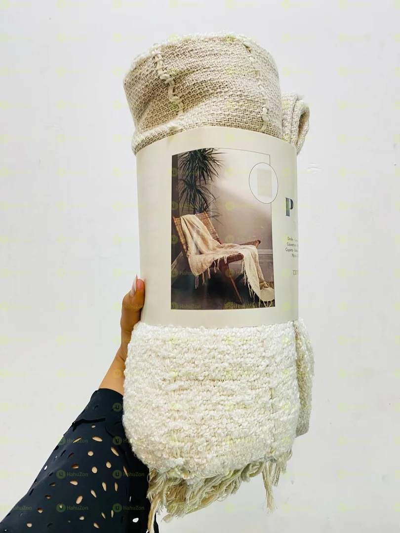 Home Grown Handmade Throw Blanket