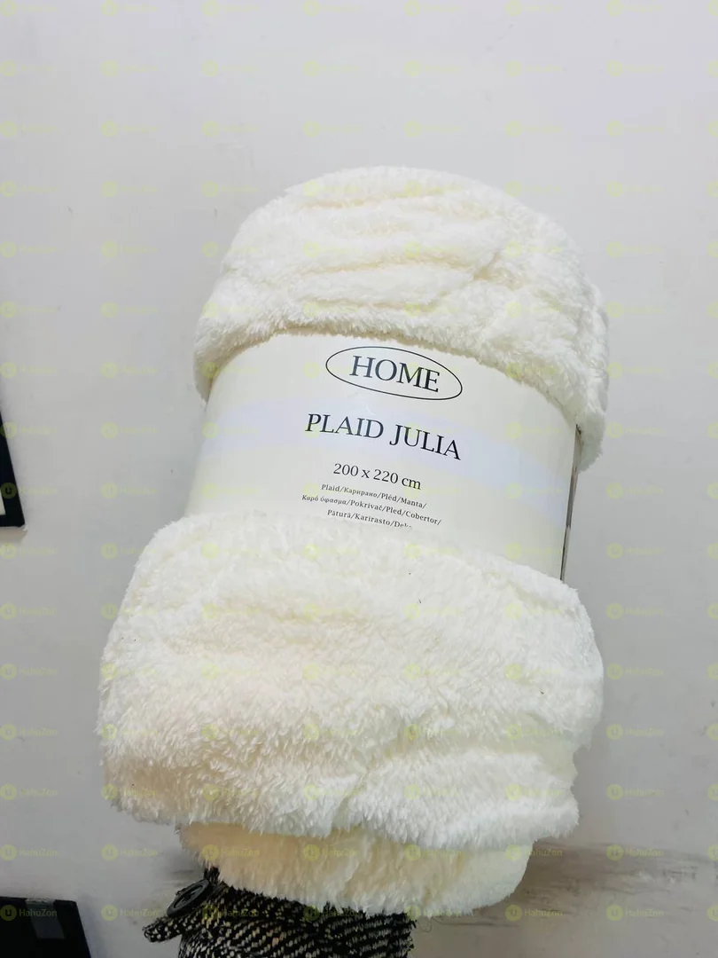 Sofa Blanket Modern off White