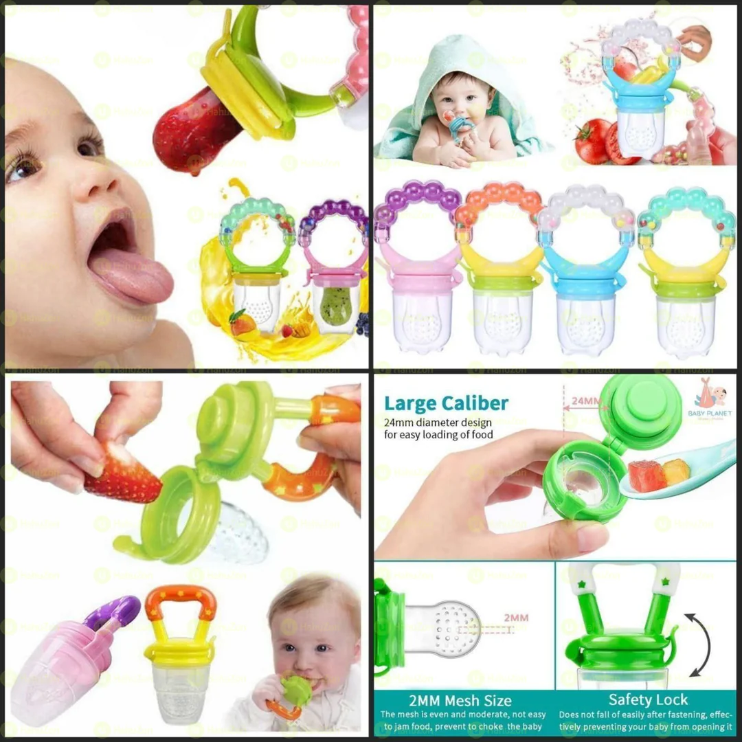 aby Dummy Pacifier Fresh Food Fruit Feeder