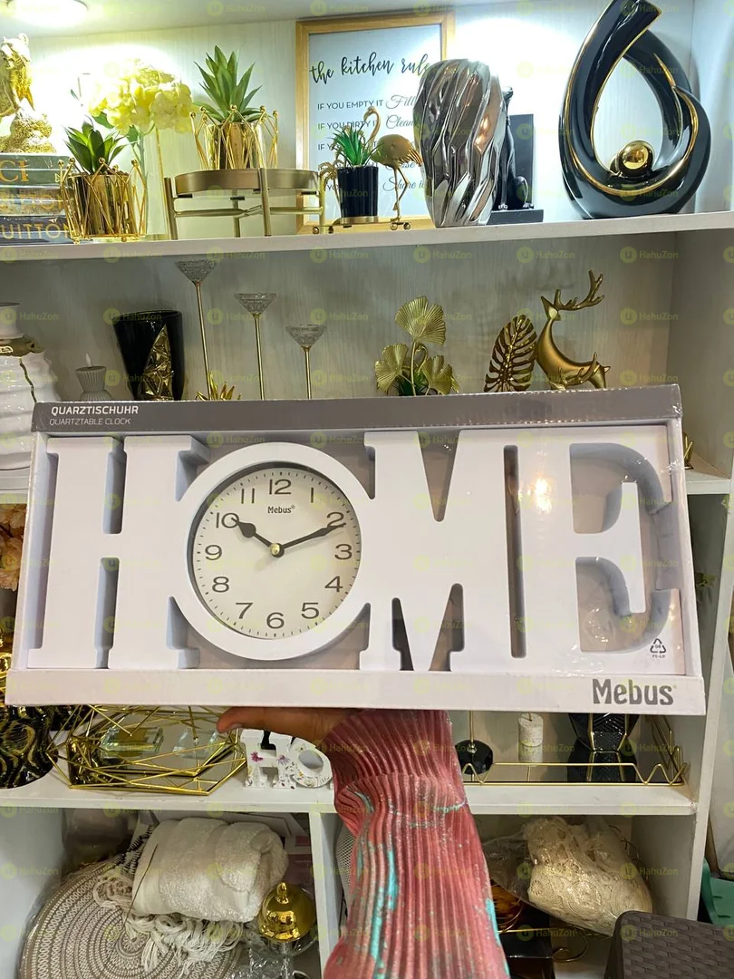 Wooden Home Clock