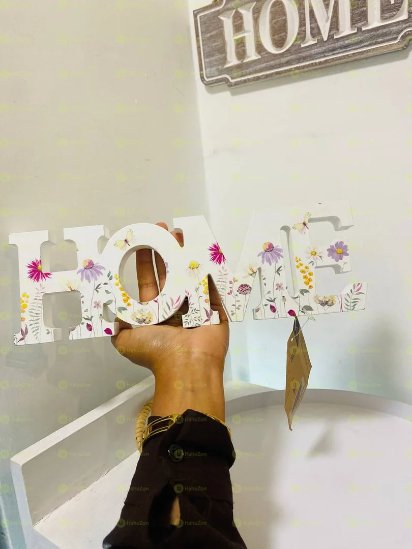 Home Letter for Table Shelf Tv Stand Decoration