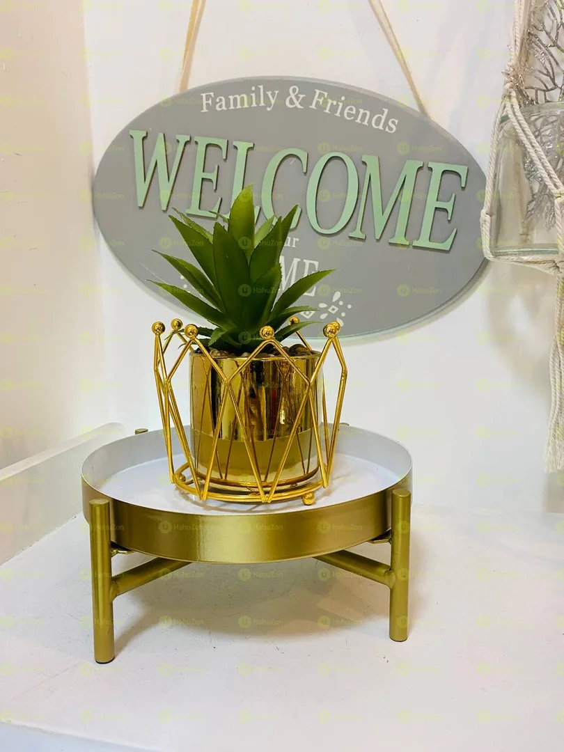 Golden Stand Tray