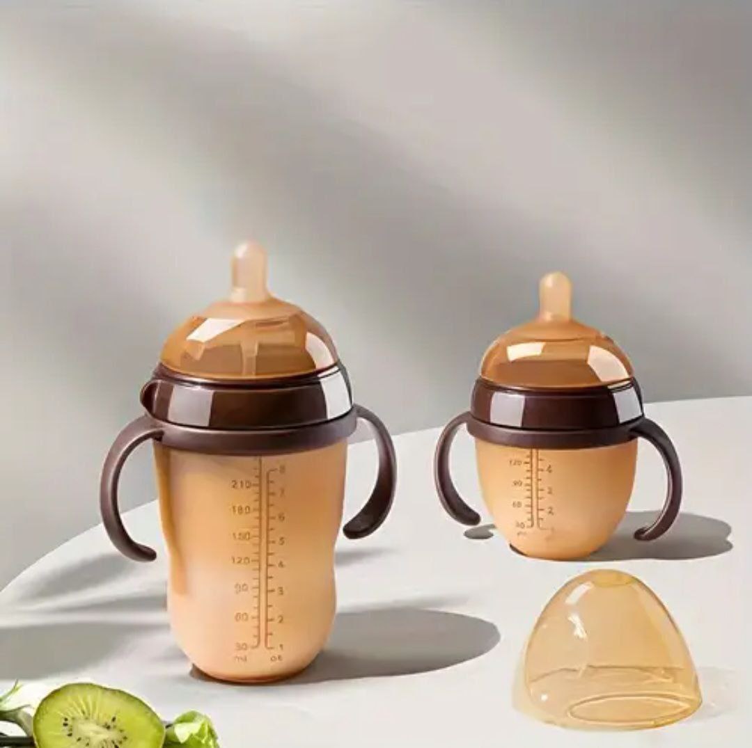 Silicone Baby Water Bottle