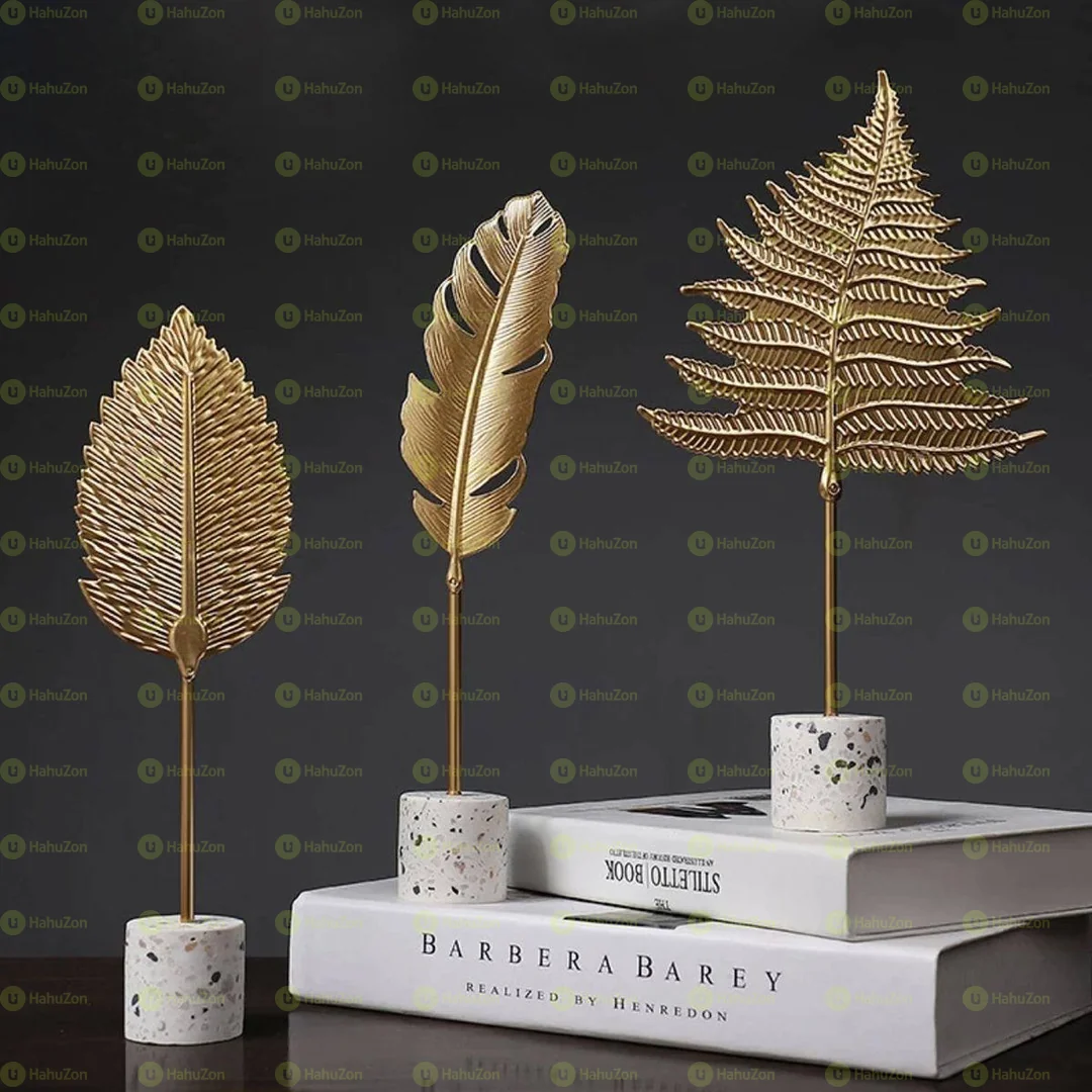 Gold Leaf Ornaments