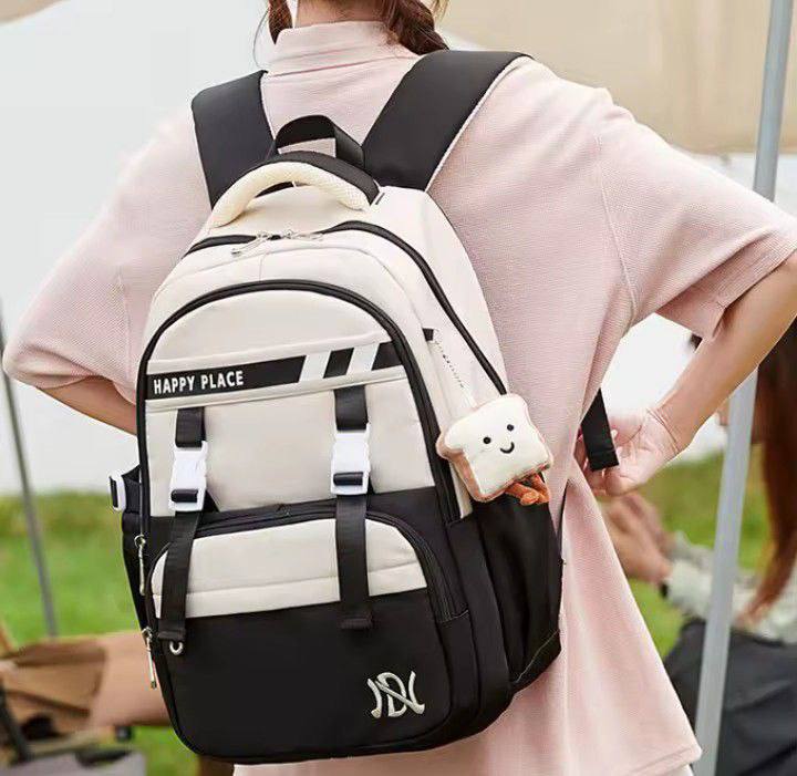 Happy Place School Bag