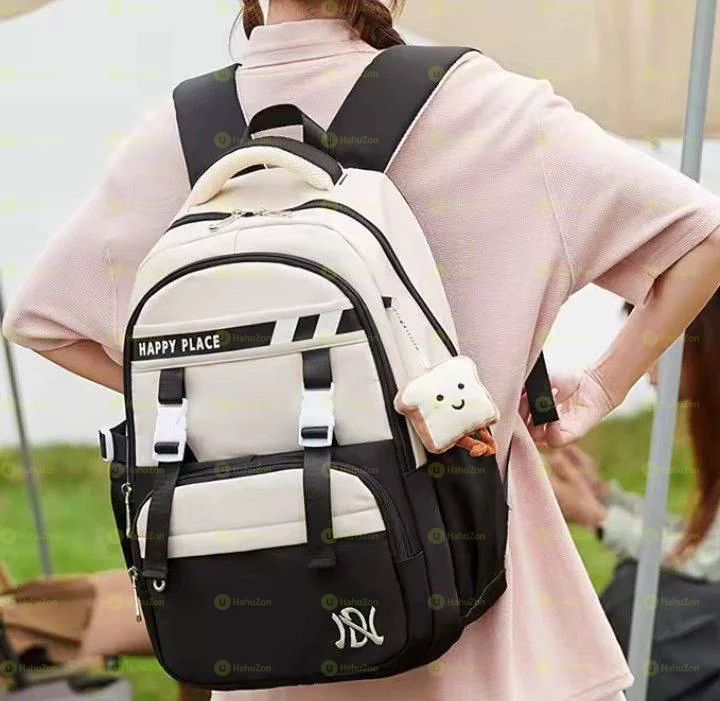 Happy Place School Bag