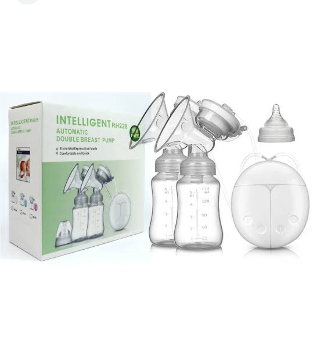 Intellegent Electrical Double Breast pump