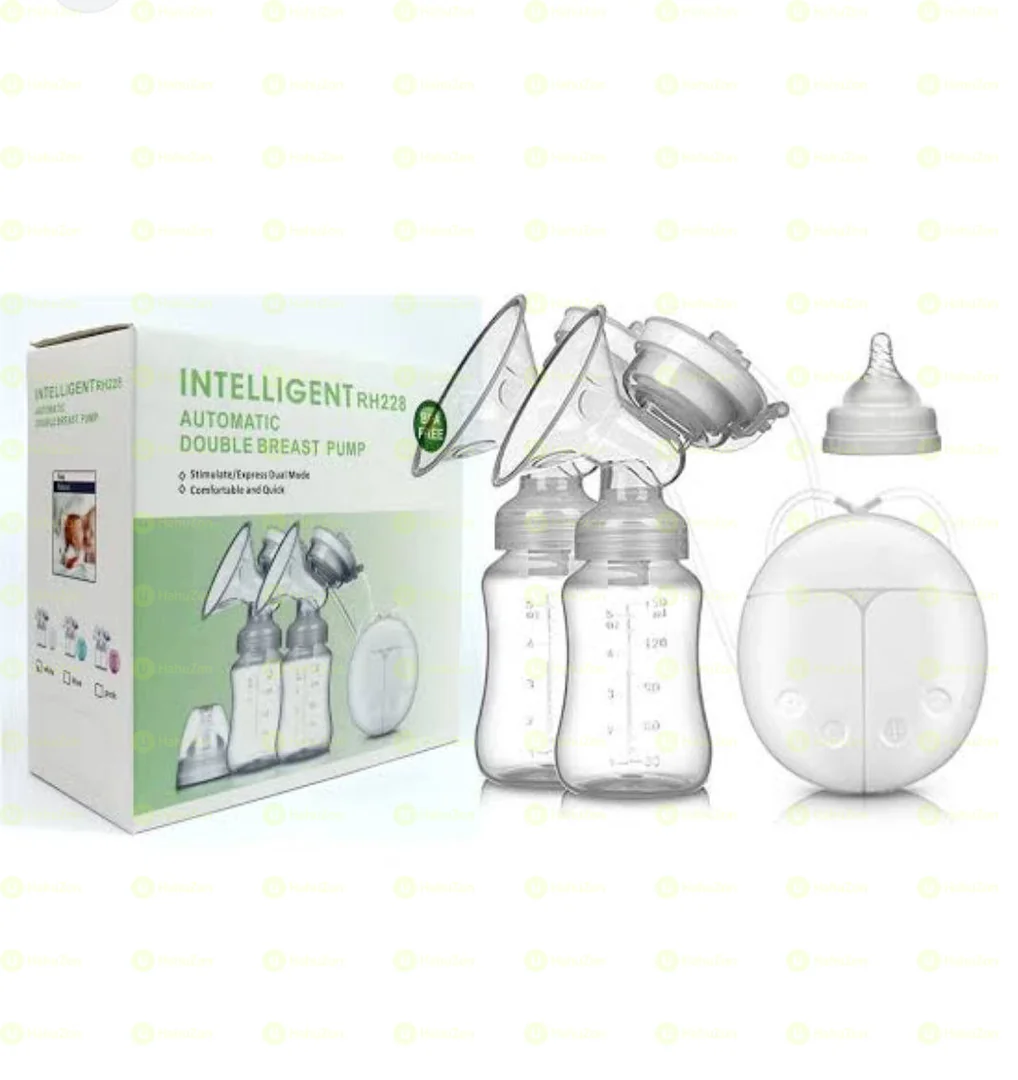Intellegent Electrical Double Breast pump