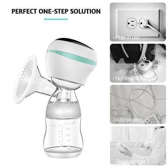 Wireless Integrated Electric Breast Pump
