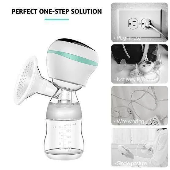Wireless Integrated Electric Breast Pump