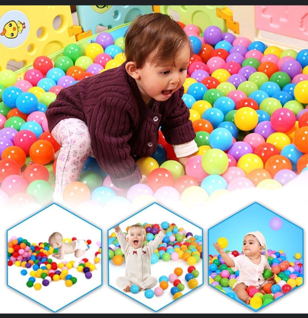 50 Pcs Balls