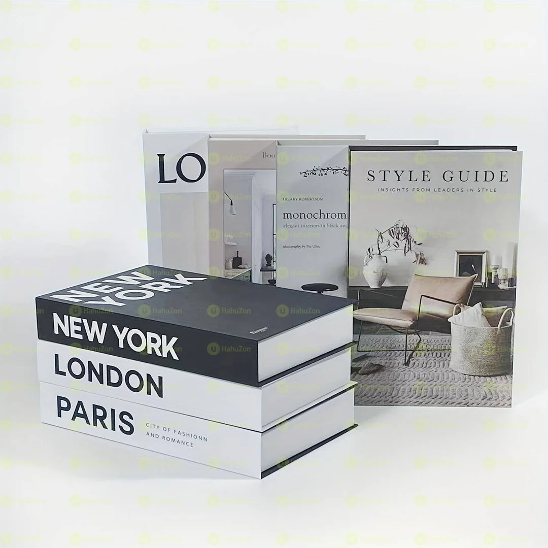 3 Piece Decoration Book