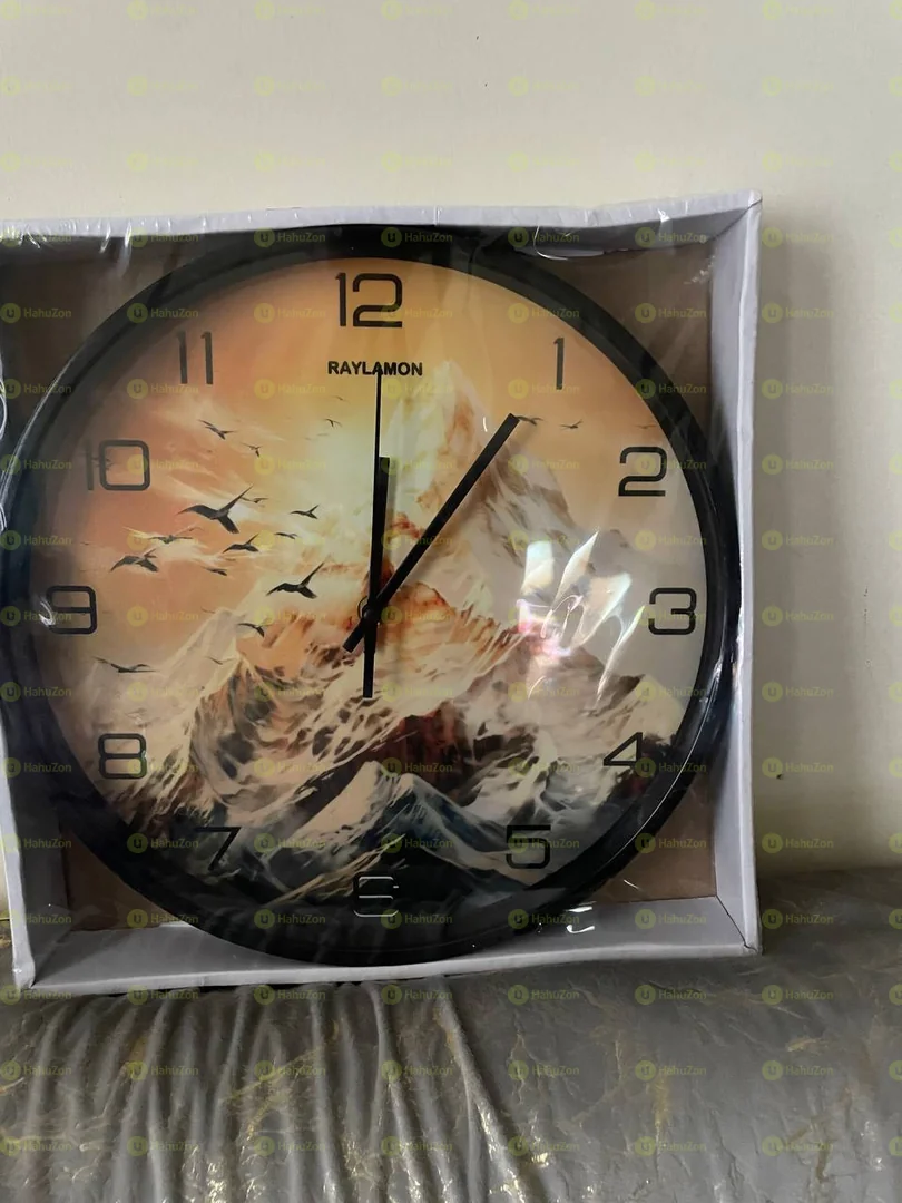 Wall Round Clock