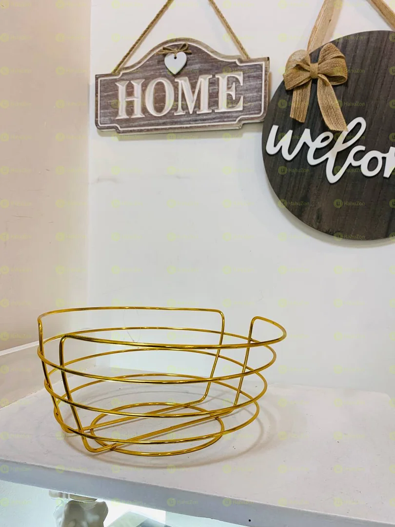 Round Fruit Basket