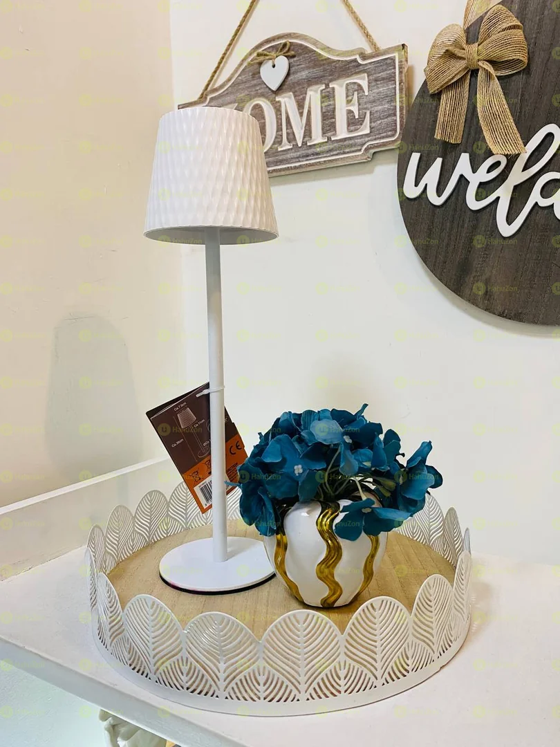 White Wooden Tray
