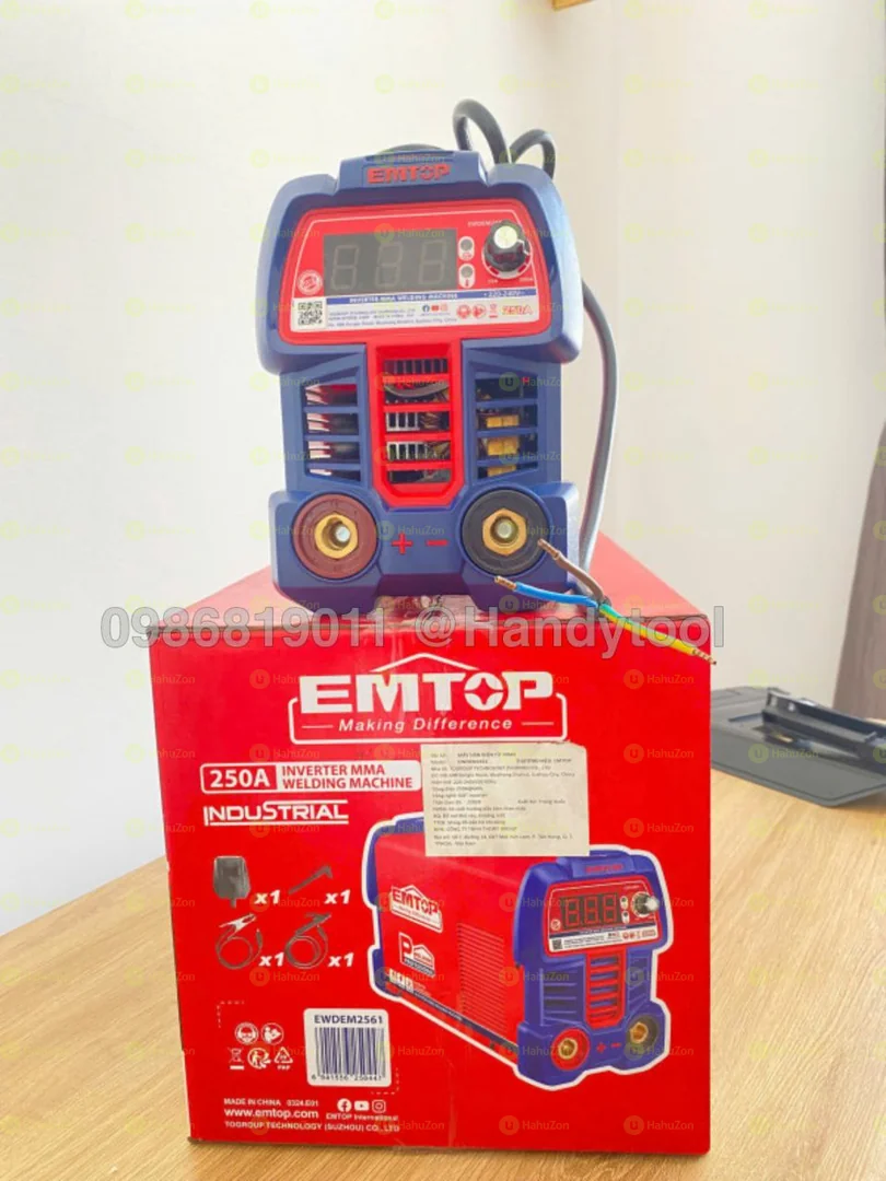 EMTOP Welding Machine 250A