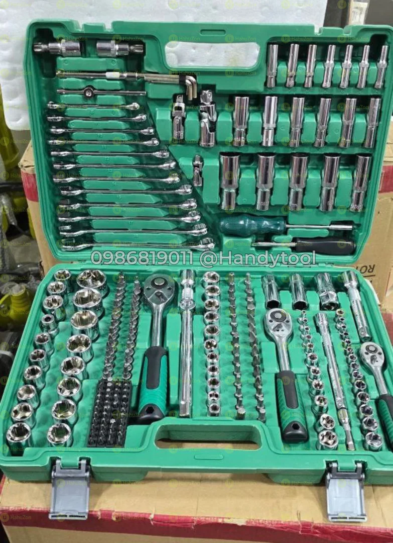 216Pcs Mechanical Tools Set