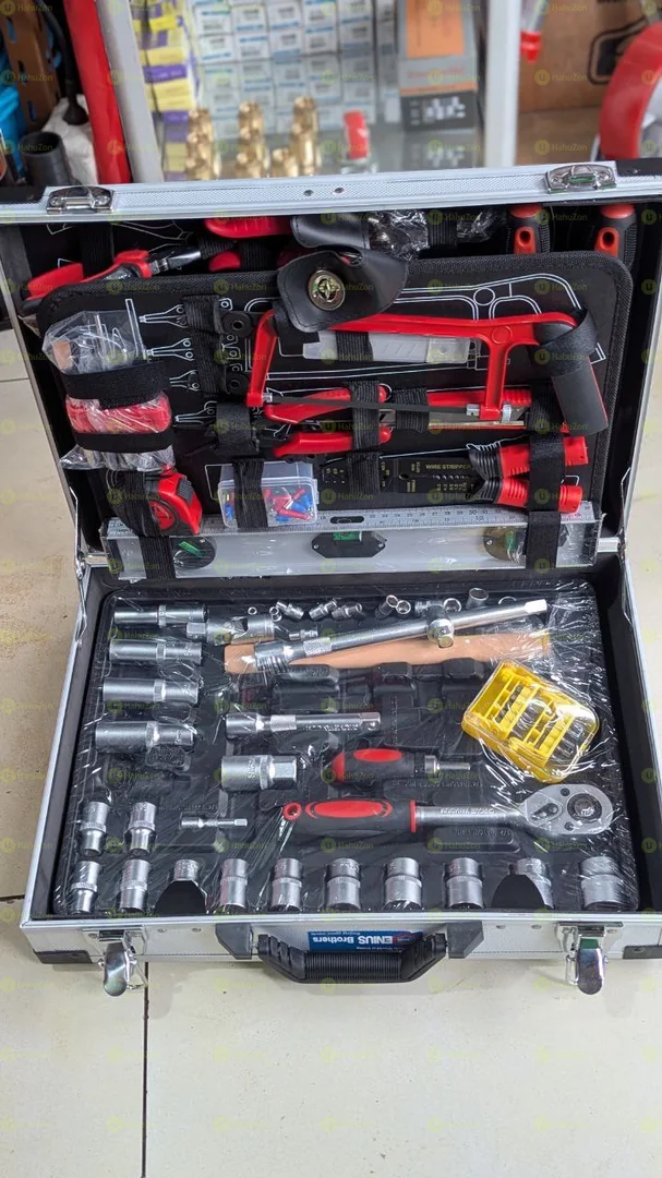 299 pcs Mechanical Tools Box