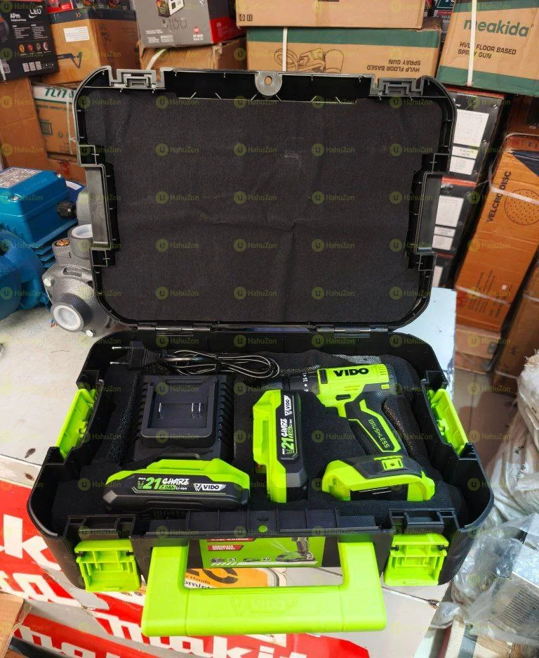 VIDO BRUSHLESS IMPACT DRILL 21V