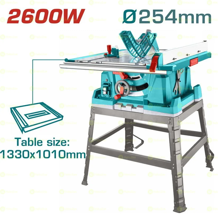 Total Table Saw 2600W