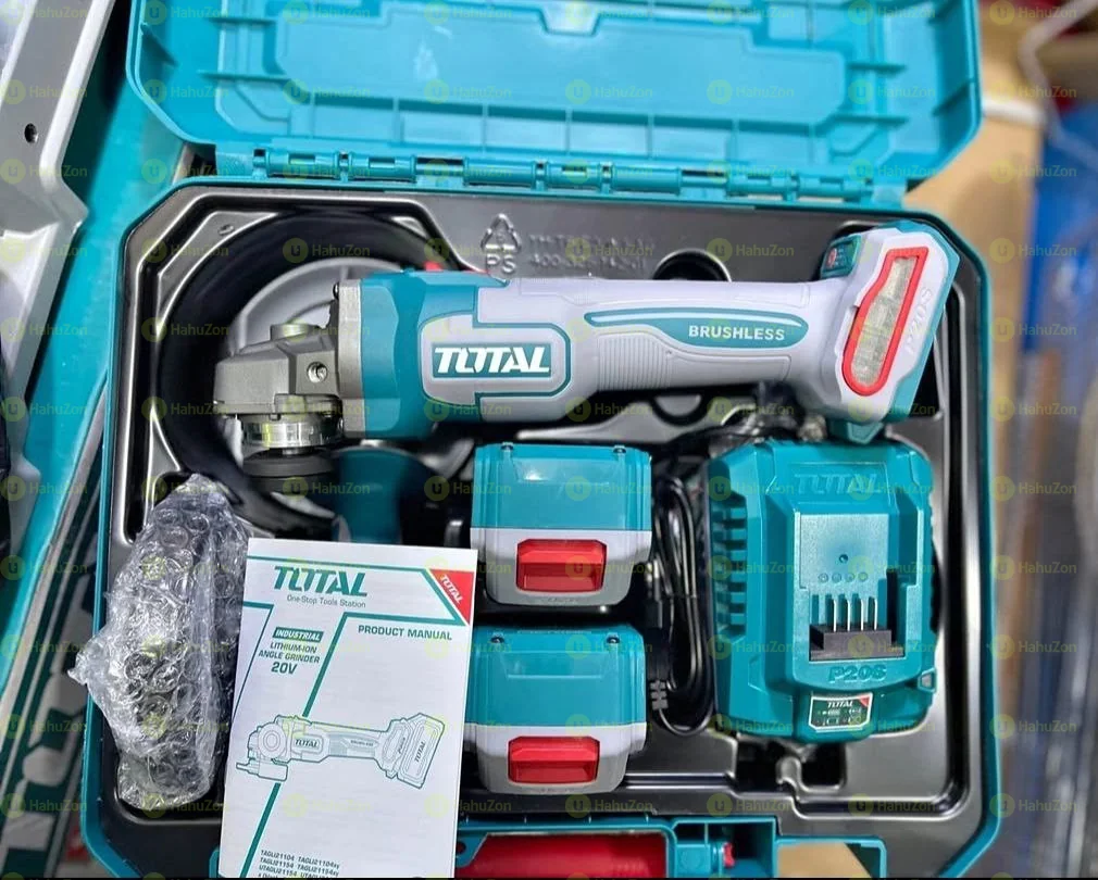 Total Rechargeable Grinder