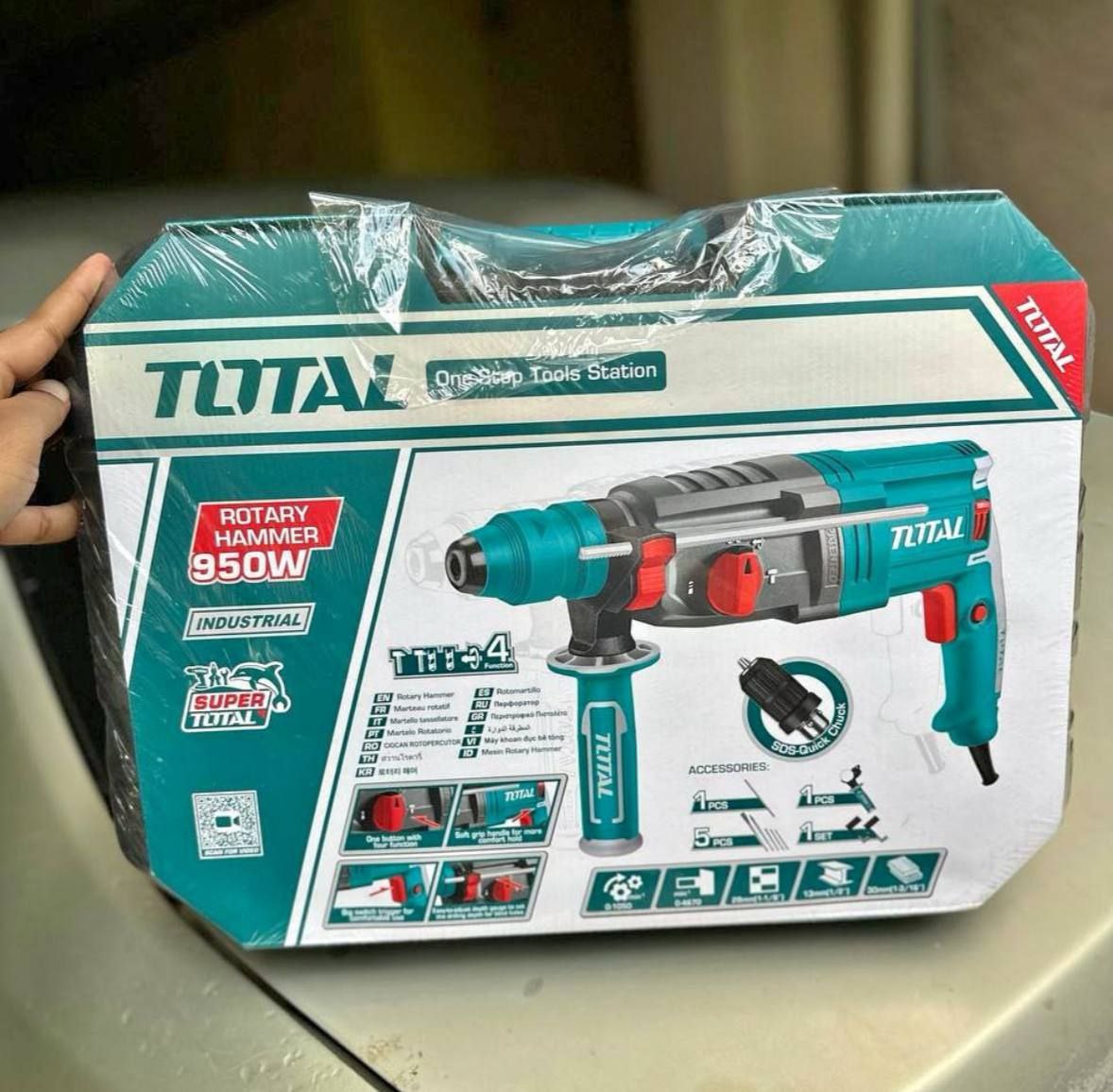 Hammer drill 950W