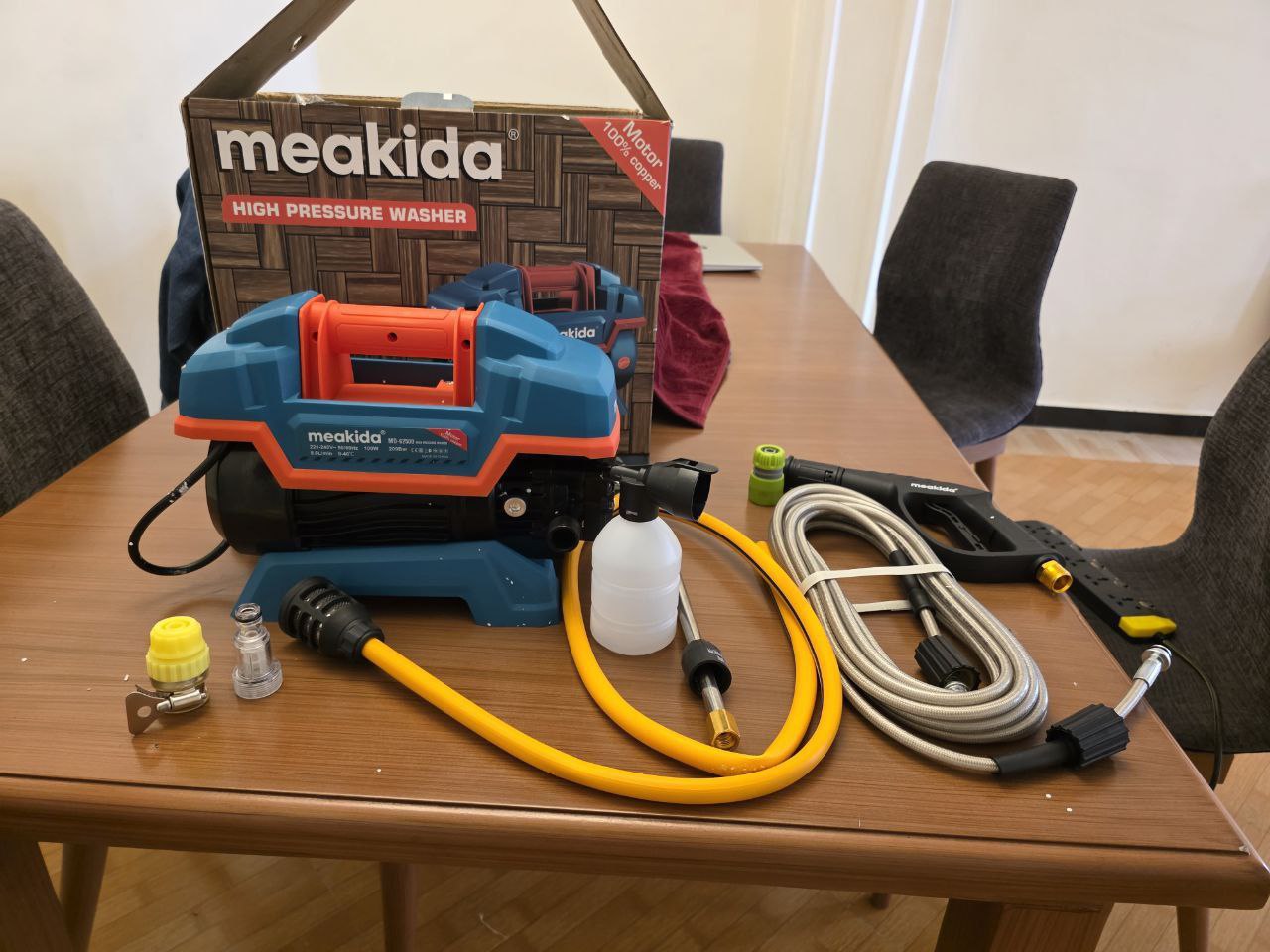Meakida High Pressure Washer