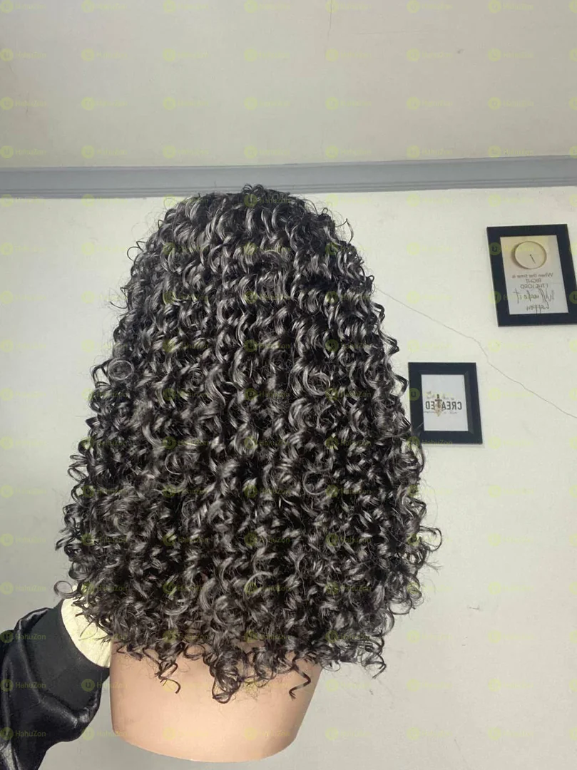 Africa Queen Clip Bang Wig