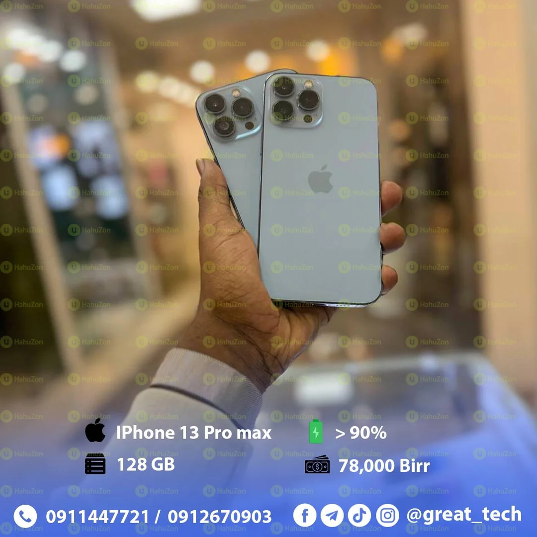 IPhone 13 Pro Max