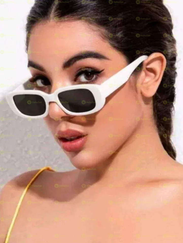 Classic Retro Square Sunglasse