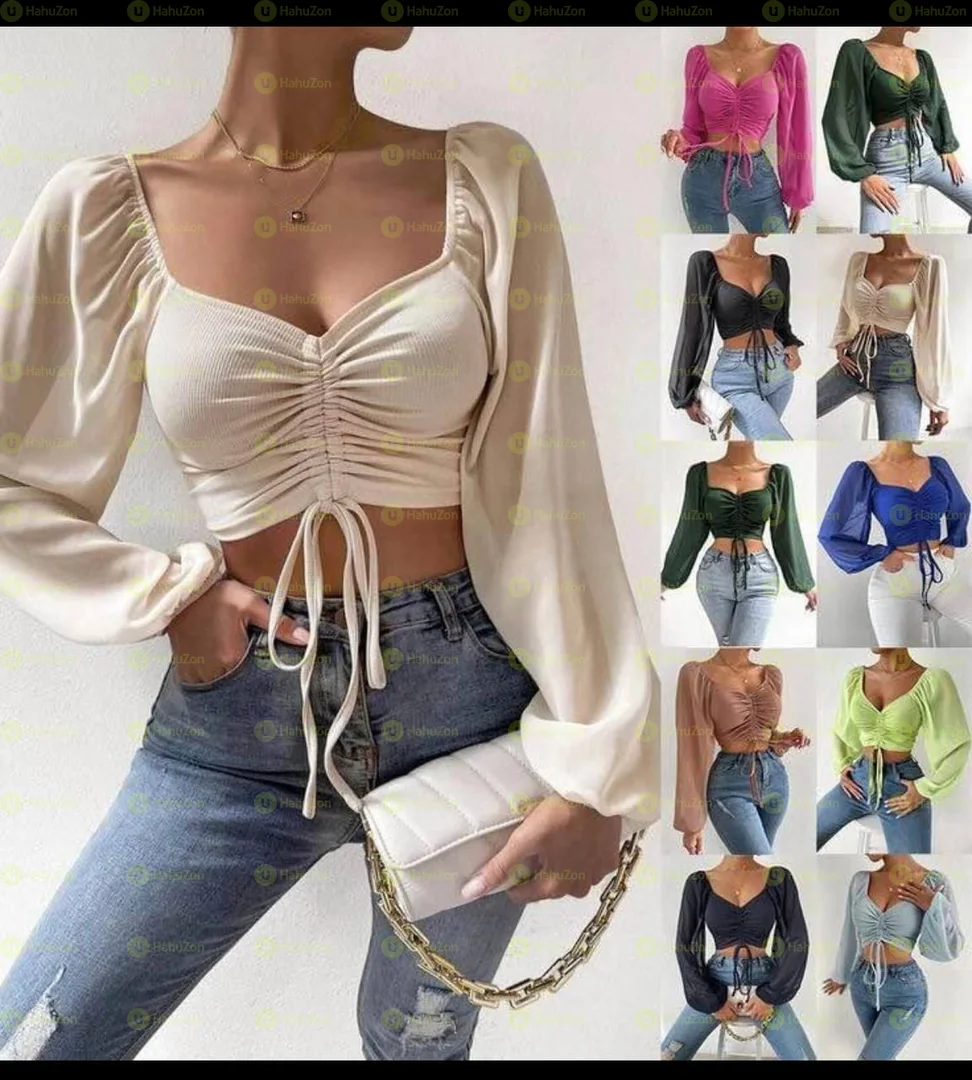 T Crop Top