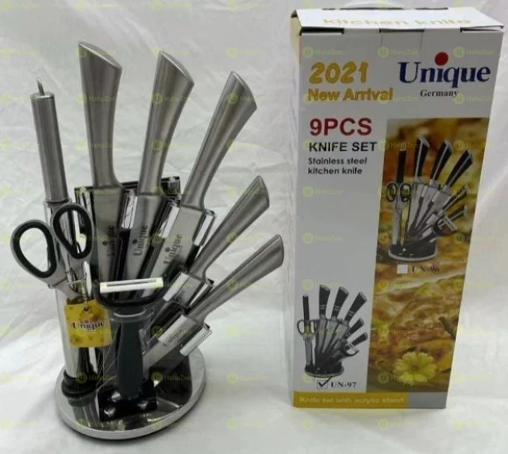 Unique Germany 9 Piece Knife Set
