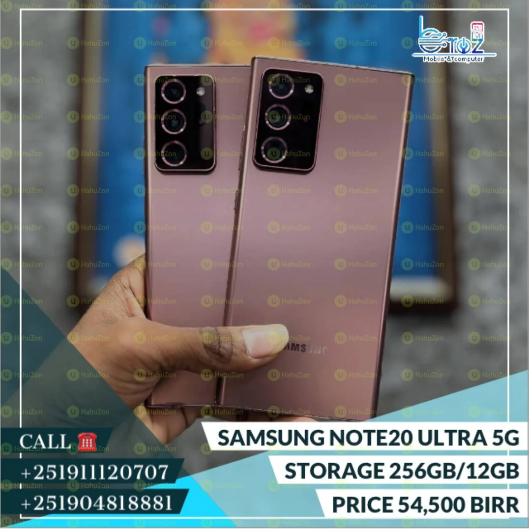Samsung  Note20 Ultra 5G
