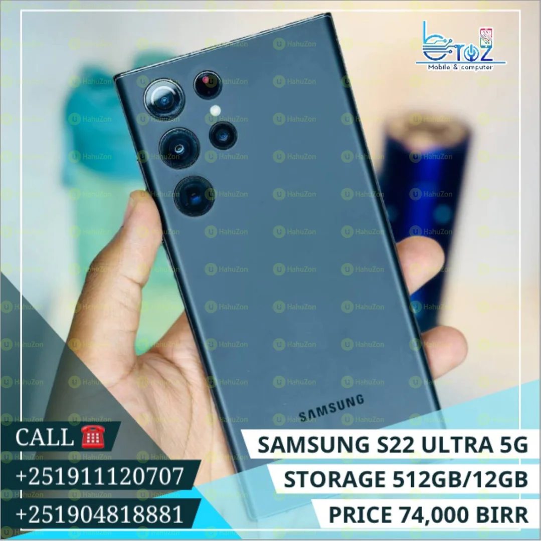 Samsung  S22Ultra 5G