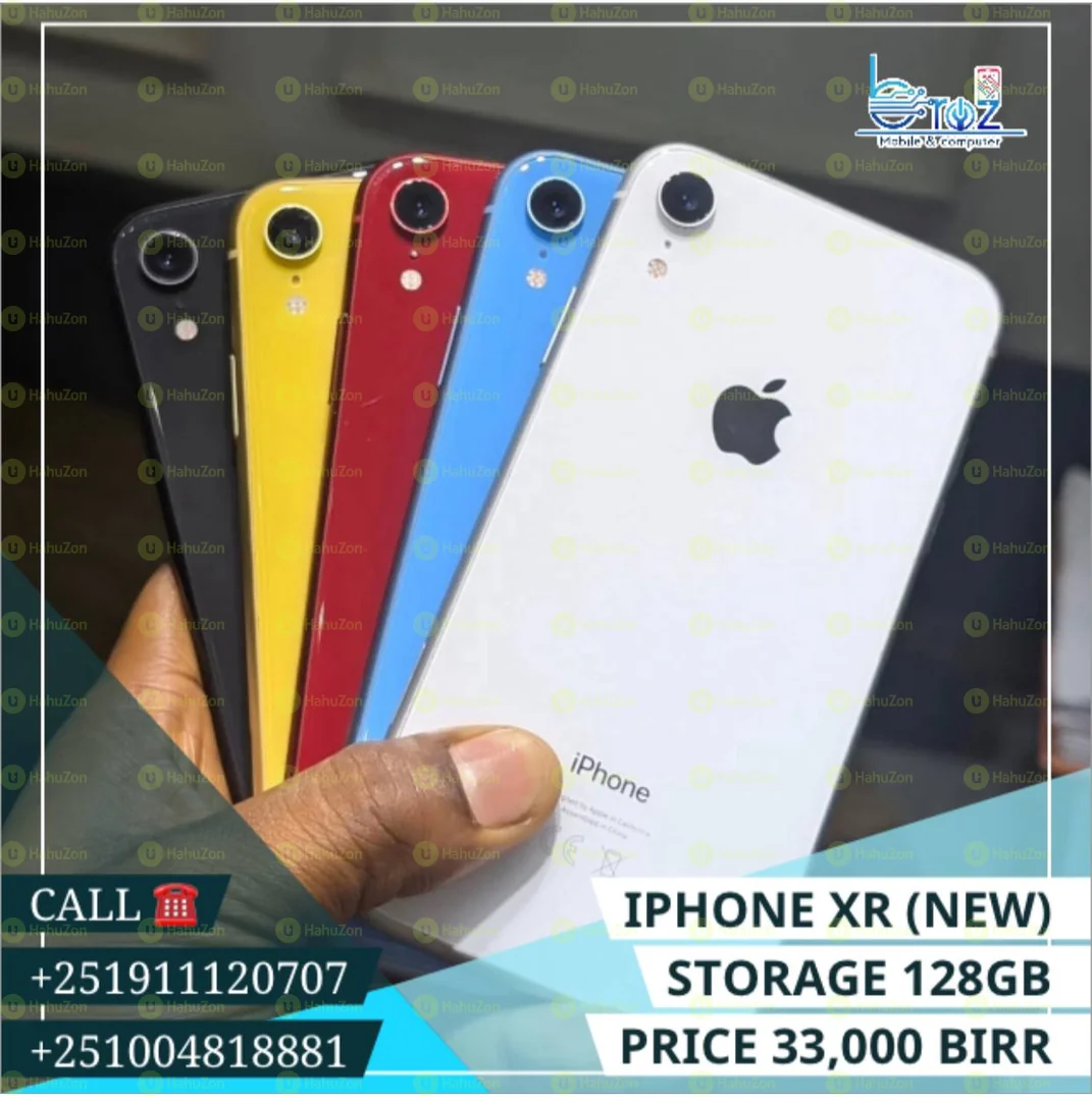 IPhone XR (New)