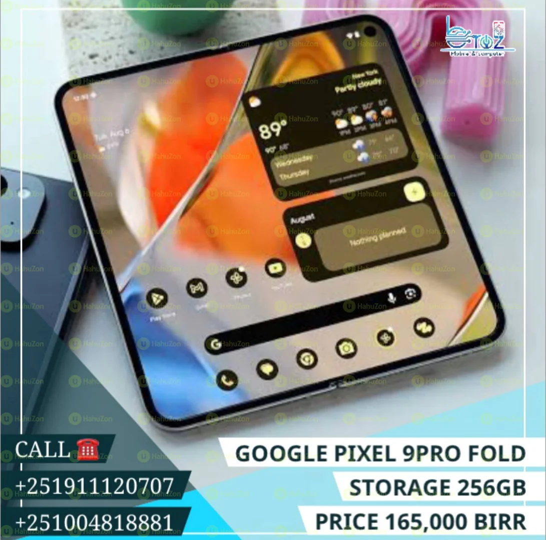 Google pixel 9pro fold 5G