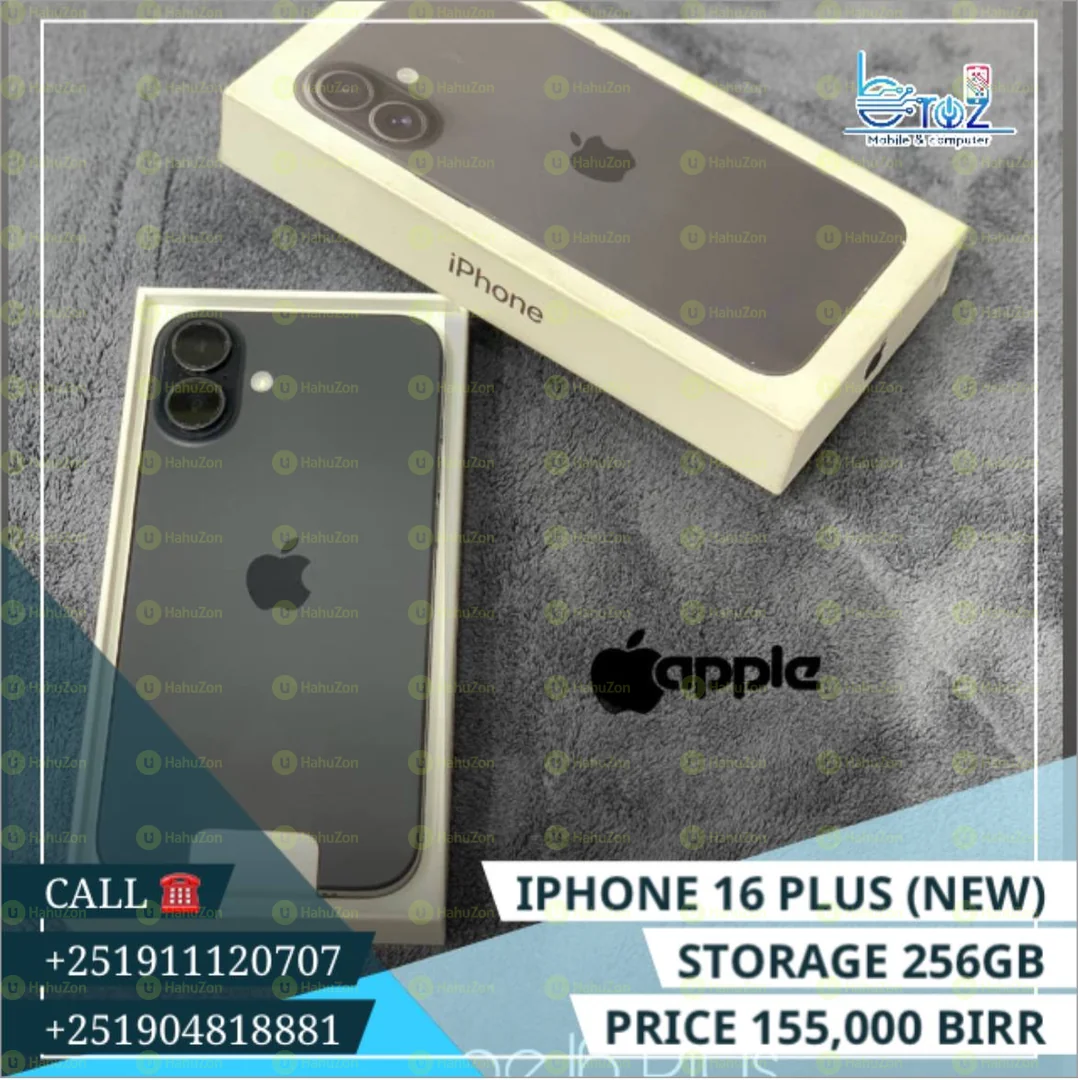 IPhone 16 Plus(New)