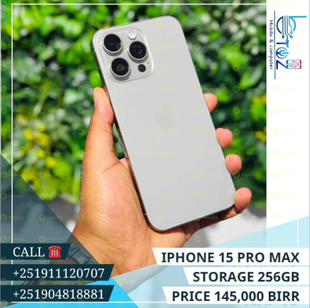 iPhone 15 Pro Max