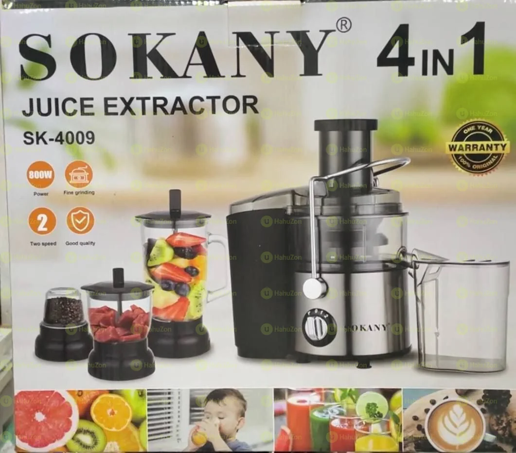 4 in 1 Sokany Juice Extractor