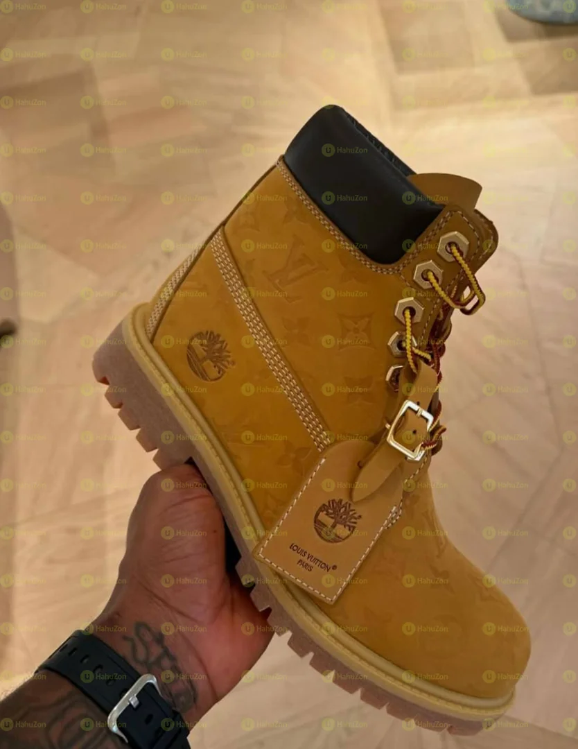 New Louis Vuitton X Timberland