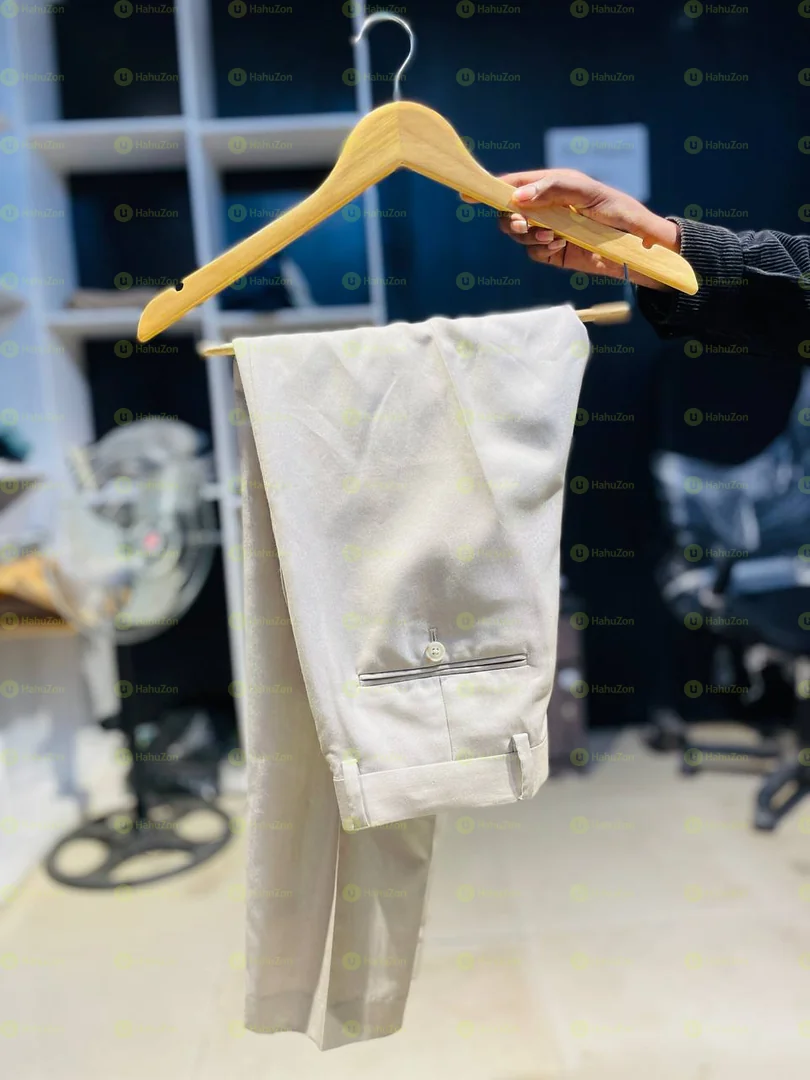 White Men's Trouser