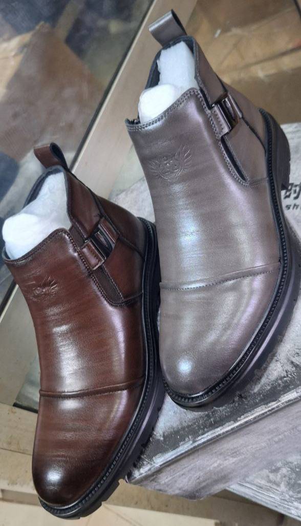 F&F Lazy Leather Men's Boots