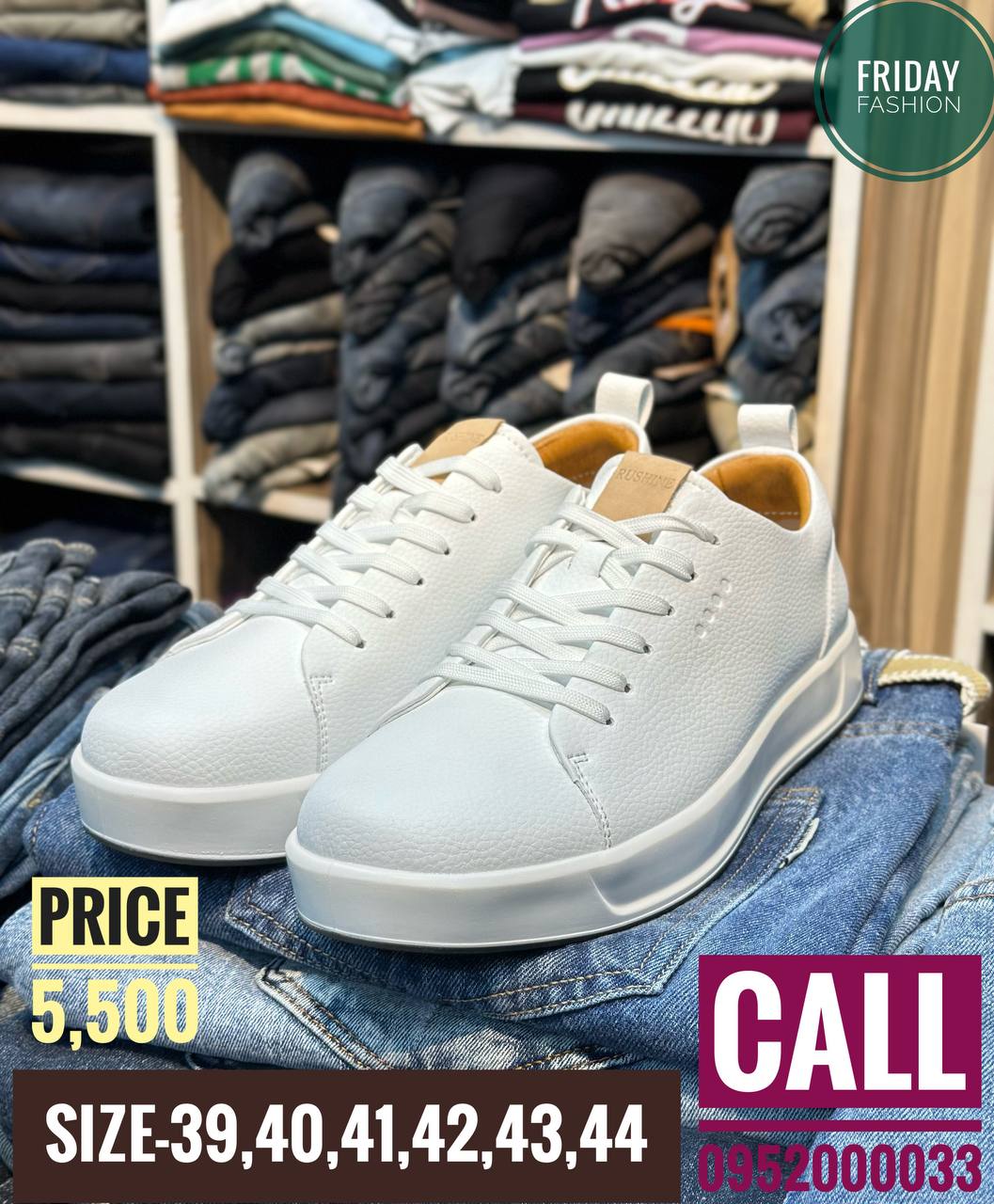Rushine Men's Shoes