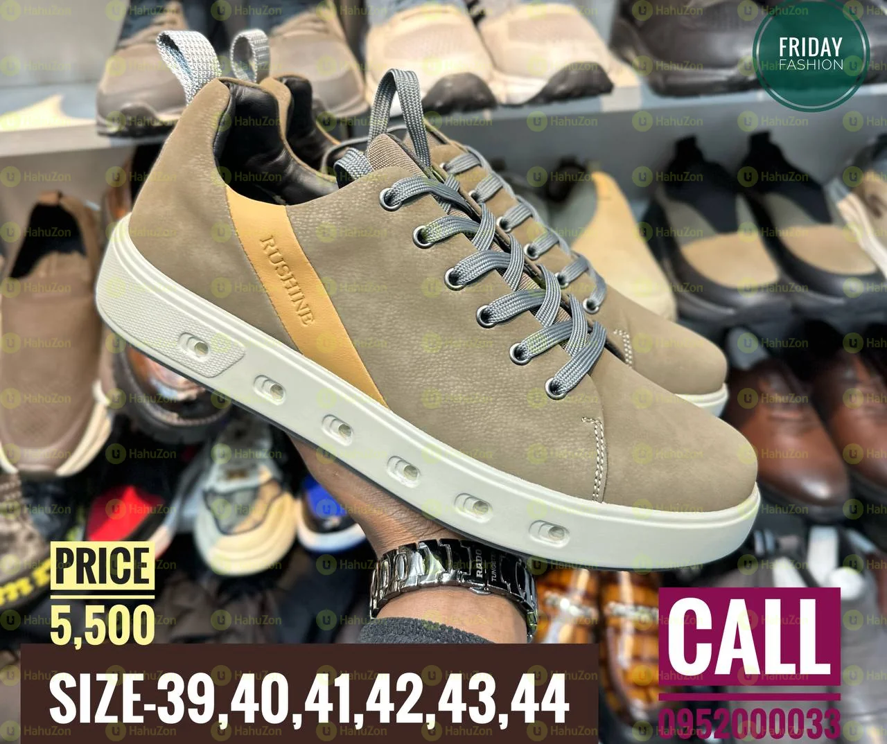 Rushine Men's Shoes
