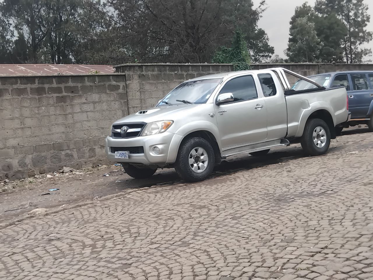 2008 Model-Toyota D4D X Cap